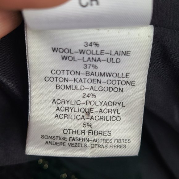 JAEGER UK Black & Gold Tweed Evening Jacket - Picture 8 of 11